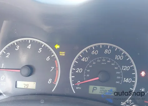 2009 Toyota Corolla S z USA, uszkodzony, nr VIN 1NXBU40EX9Z119742